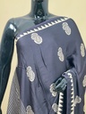 Ajrakh Modal Silk Sarees 4243 S14