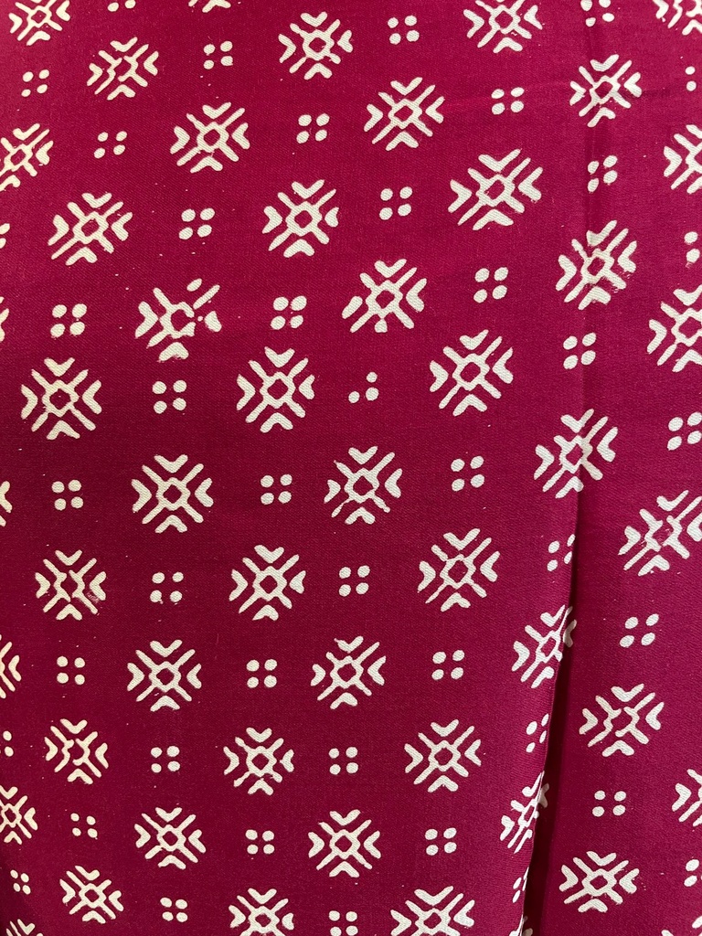 Ajrakh Modal Suits 5012