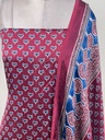  Ajrakh Modal Top and Dupatta Sets 5012