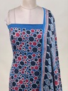  Ajrakh Modal Top and Dupatta Sets 5012