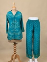 Crepe Coord Sets 5048 GREEN