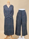 Ajrakh Cotton Coord Sets 5029 BLUE