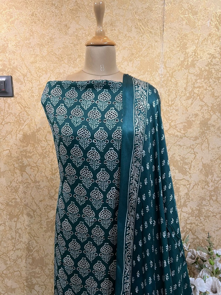 Ajrakh Modal Suits 5012