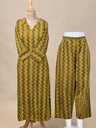 Ajrakh Cotton Coord Sets 5029 YELLOW