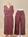 Ajrakh Cotton Coord Sets 5029 RED