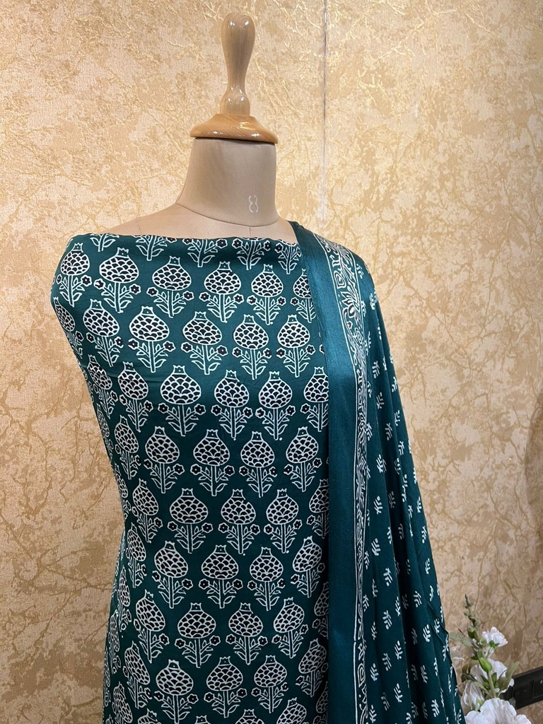 Ajrakh Modal Suits 5012