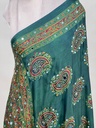 Ajrakh Mirrorwork Dupatta 5035