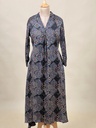 Ajrakh Modal Aline Kurtis 5053 BLACK 2