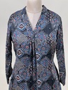 Ajrakh Modal Aline Kurtis 5053 BLACK 2