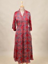 Ajrakh Modal Aline Kurtis 5053 RED 2