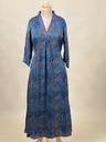 Ajrakh Modal Aline Kurtis 5053 BLUE