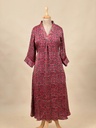 Ajrakh Modal Aline Kurtis 5053 RED 1