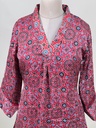 Ajrakh Modal Aline Kurtis 5053 RED 1