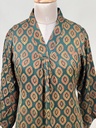Ajrakh Modal Silk Aline Kurti 5053