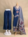 Cotton Kurti sets 5043 BLUE