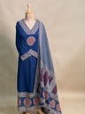 Cotton Kurti sets 5043 BLUE