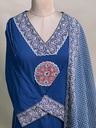 Cotton Kurti sets 5043 BLUE