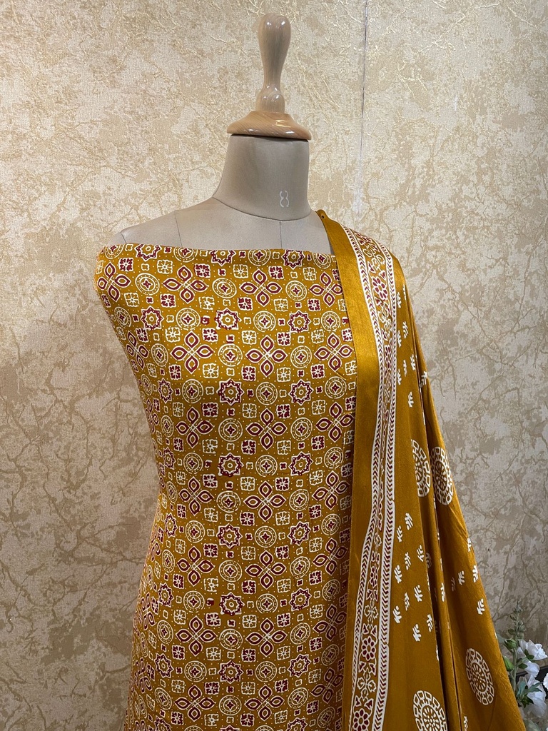 Ajrakh Modal Suits 5012
