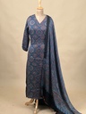 Ajrakh Modal Kurti Dupatta Set 5012