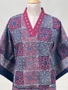Ajrakh Cotton Kaftan 4802 BLACK 8