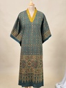 Ajrakh Cotton Kaftan 4802 GREEN 2