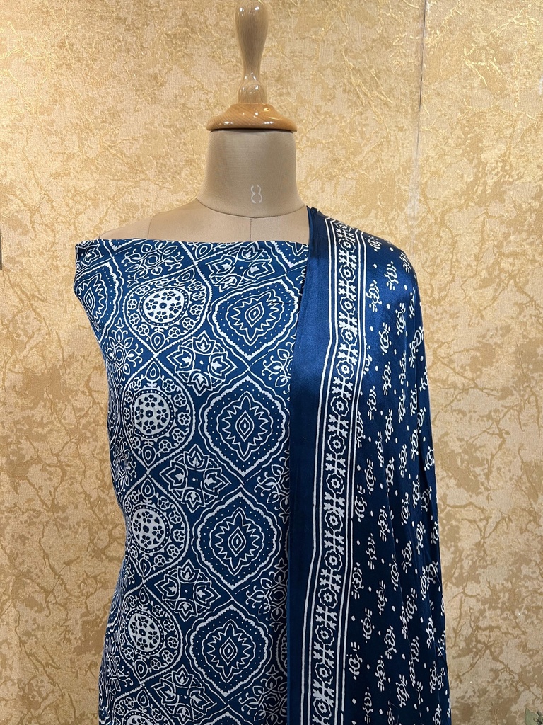 Ajrakh Modal Suits 5012