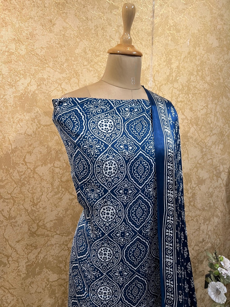 Ajrakh Modal Suits 5012