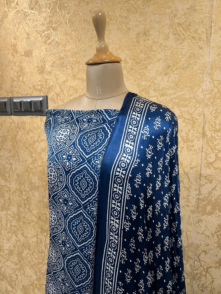 Ajrakh Modal Suits 5012