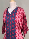 Ajrakh Modal Short Kurtis 5015 RED 1