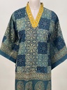Ajrakh Cotton Kaftan 4802 GREEN 1
