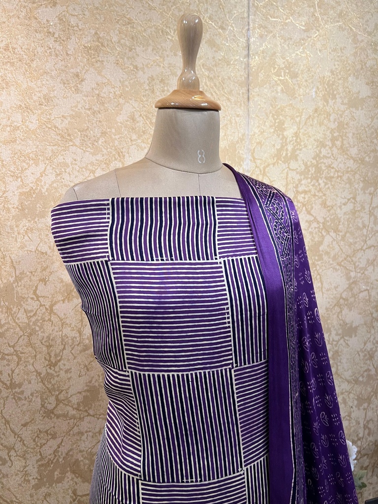 Ajrakh Modal Suits 5012