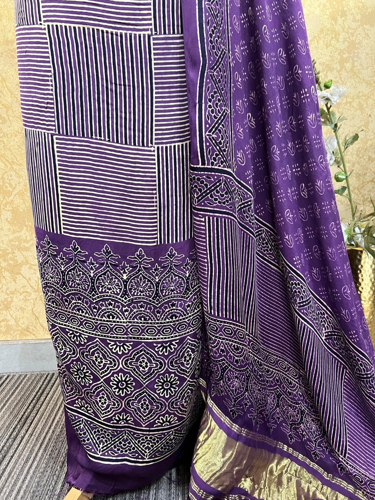 Ajrakh Modal Suits 5012