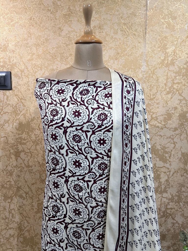 Ajrakh Modal Suits 5012