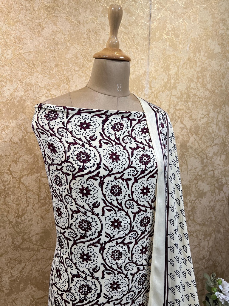 Ajrakh Modal Suits 5012