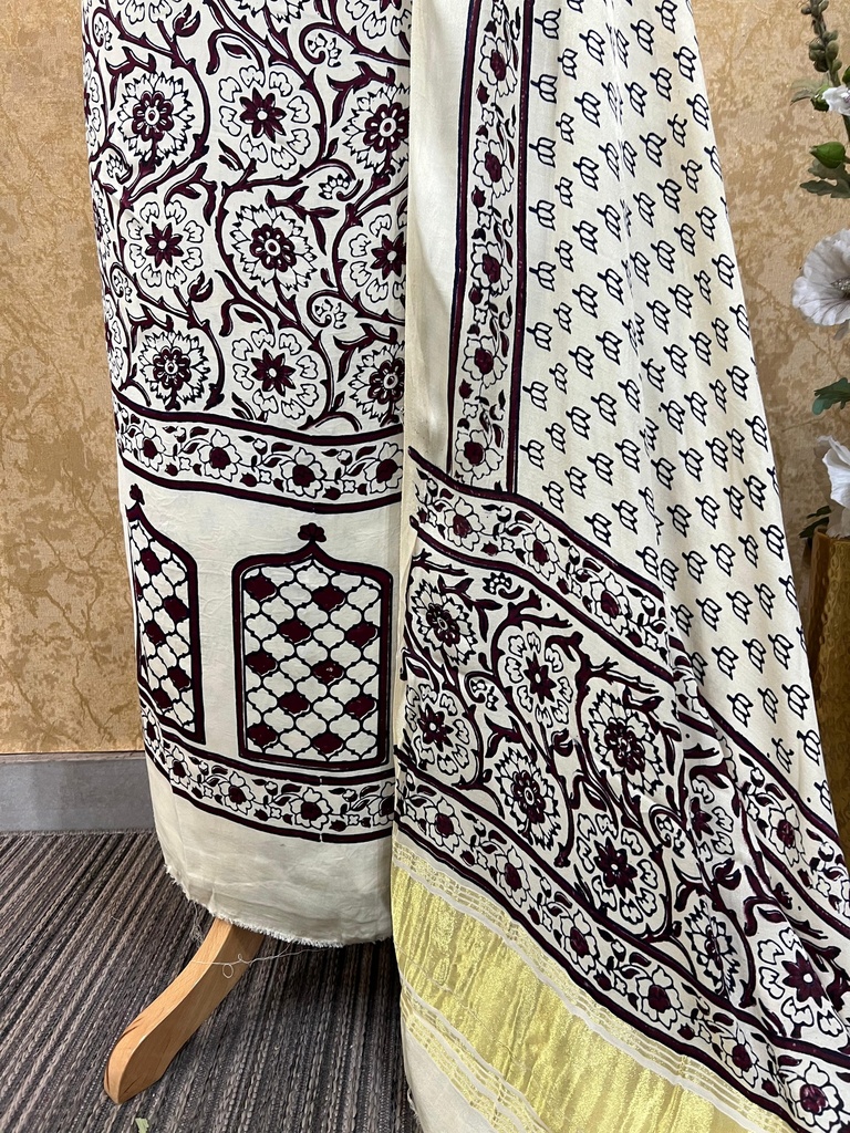 Ajrakh Modal Suits 5012