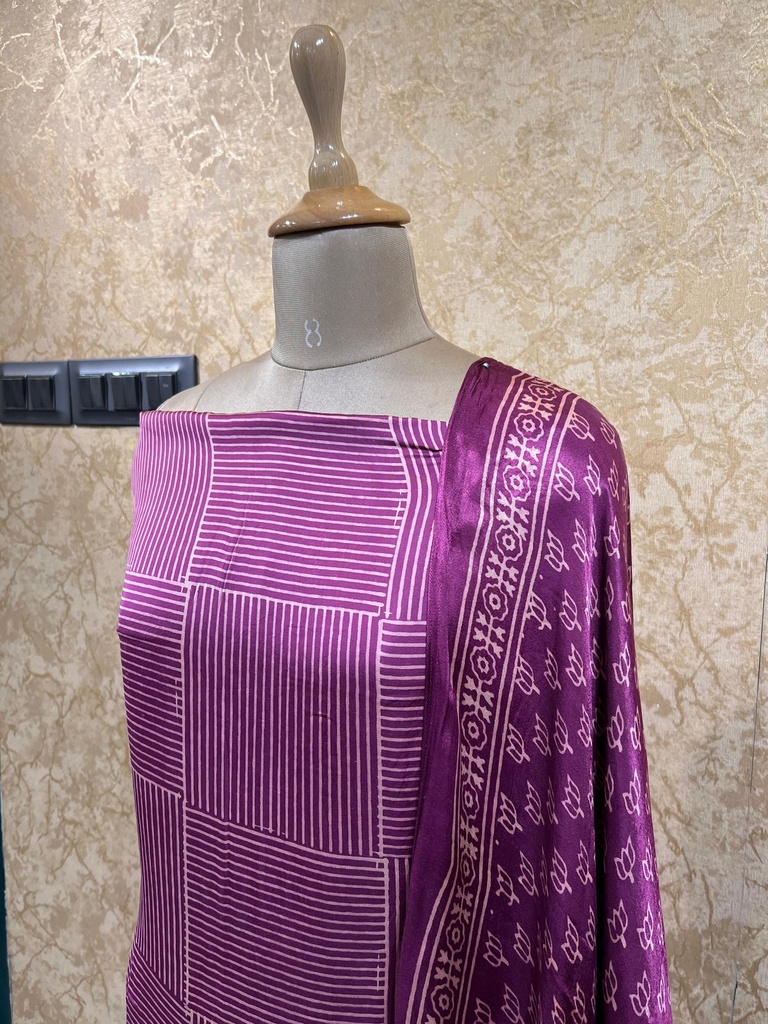 Ajrakh Modal Suits 5012