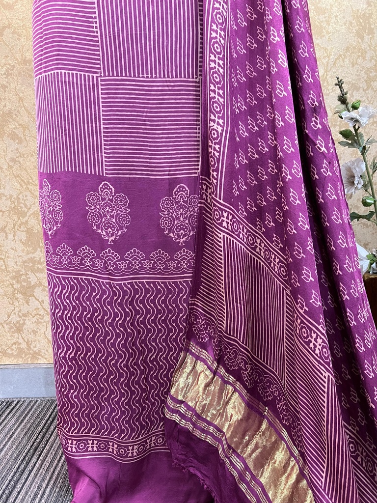 Ajrakh Modal Suits 5012