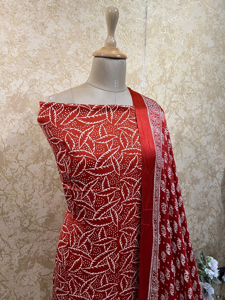 Ajrakh Modal Suits 5012