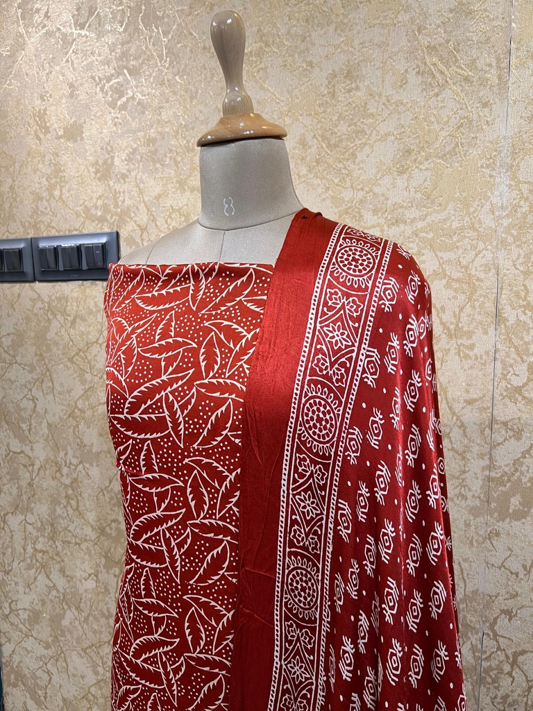 Ajrakh Modal Suits 5012