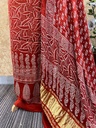 Ajrakh Modal Suits 5012