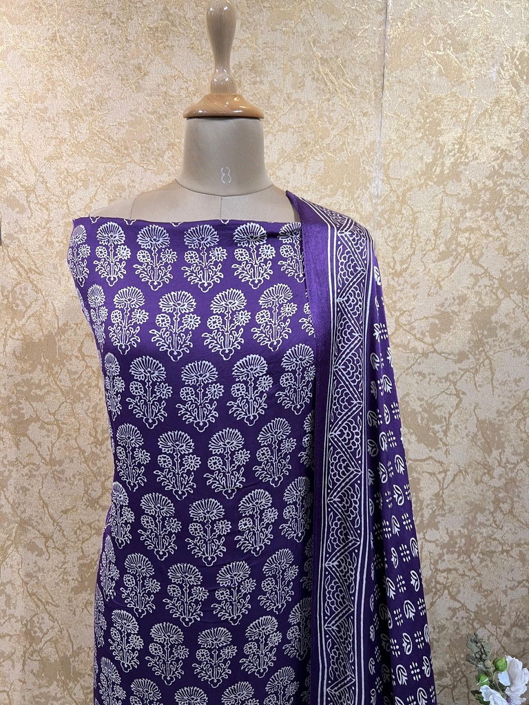 Ajrakh Modal Suits 5012
