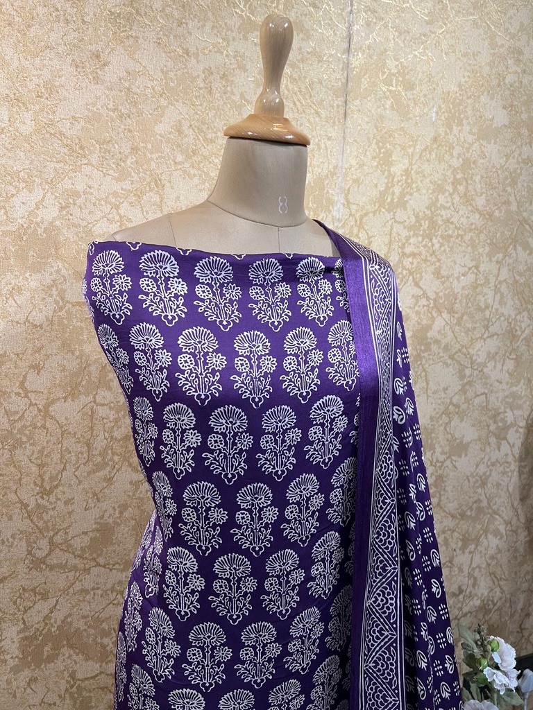 Ajrakh Modal Suits 5012