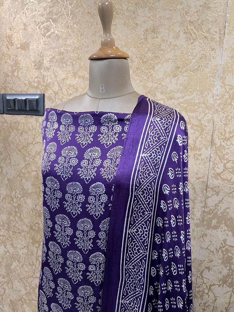 Ajrakh Modal Suits 5012