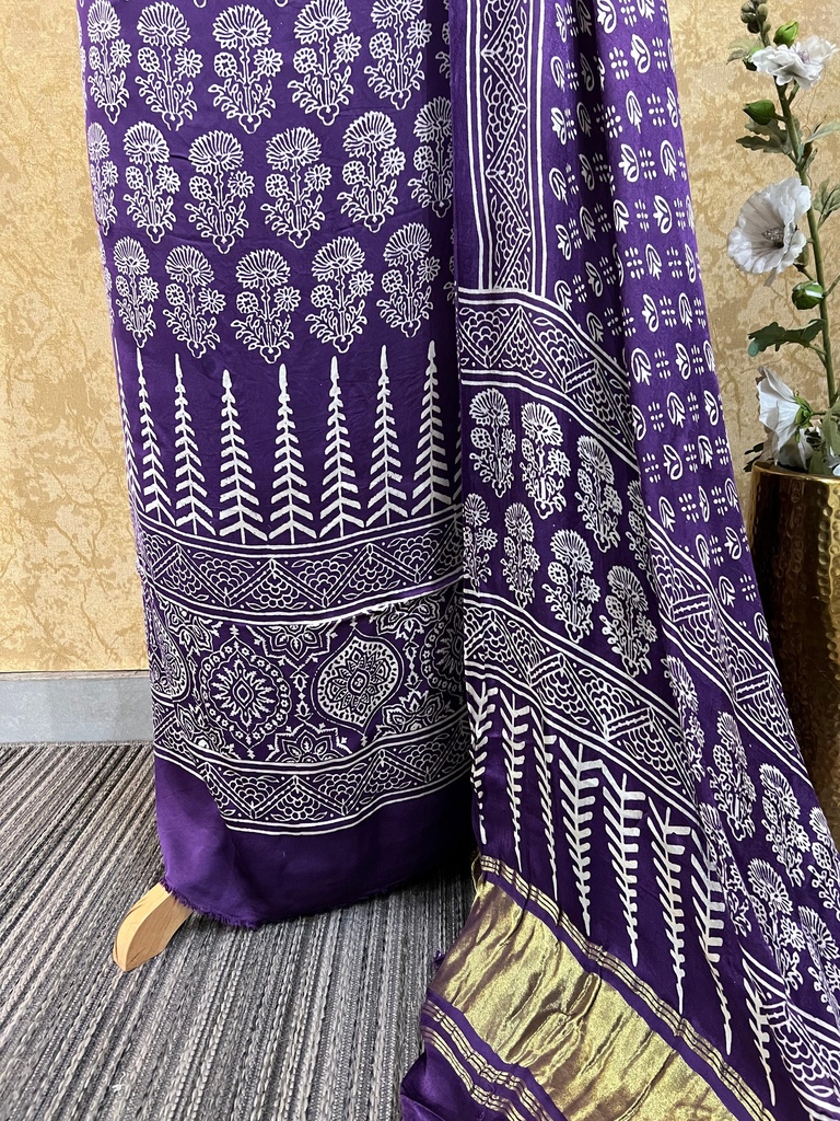 Ajrakh Modal Suits 5012