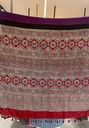 Ajrakh Modal Silk Saree 4243