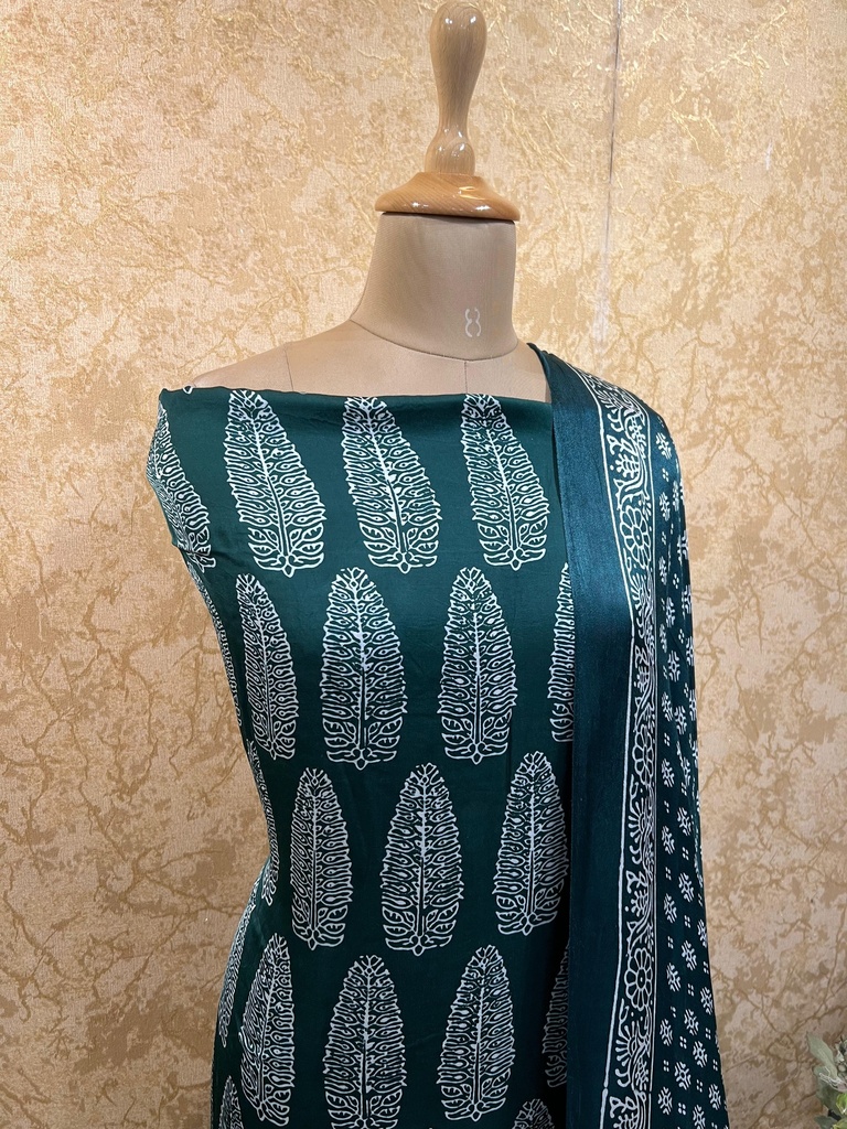Ajrakh Modal Suits 5012