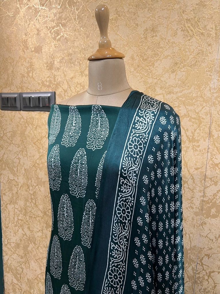 Ajrakh Modal Suits 5012
