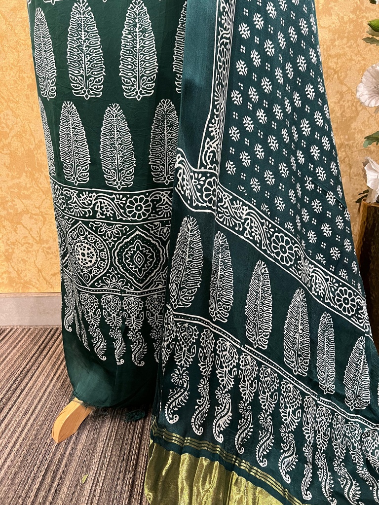 Ajrakh Modal Suits 5012
