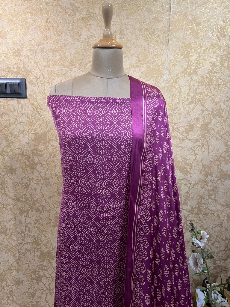Ajrakh Modal Suits 5012