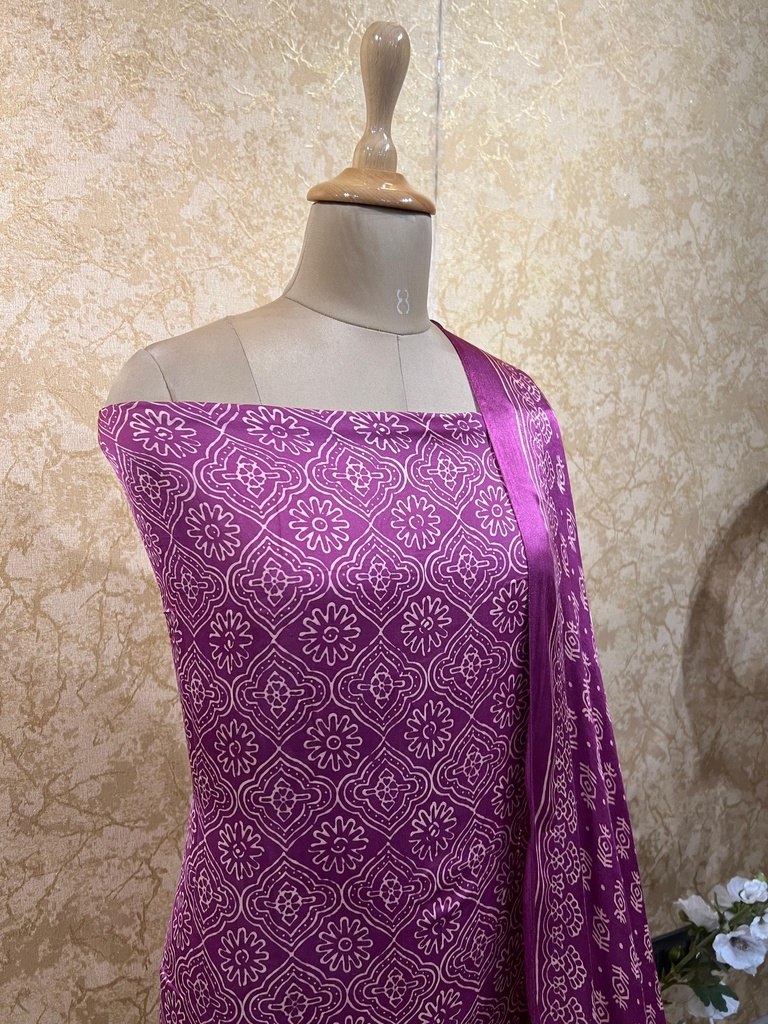 Ajrakh Modal Suits 5012